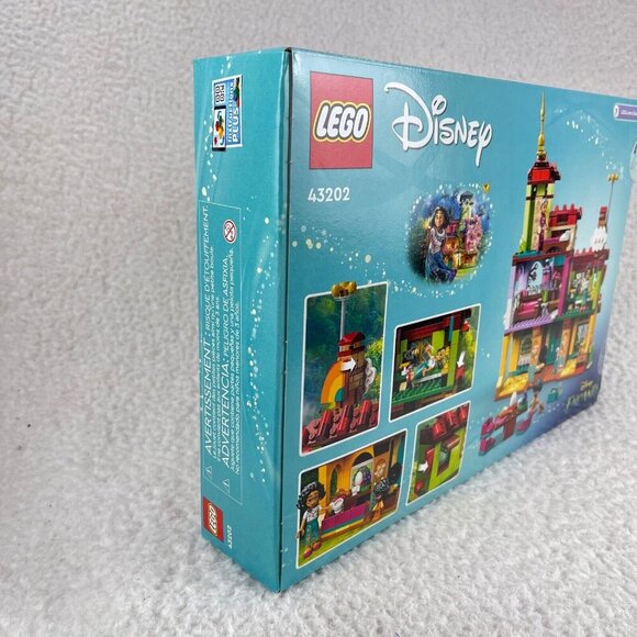 LEGO Disney: The Madrigal House (43202) Building Toy Set Collectible New‎ Sealed - Picture 4 of 4